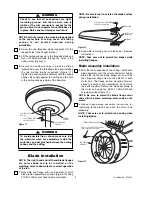 Предварительный просмотр 9 страницы Emerson ST CROIX CF3300AP Owner'S Manual