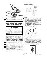 Предварительный просмотр 11 страницы Emerson ST CROIX CF3300AP Owner'S Manual