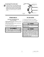 Предварительный просмотр 12 страницы Emerson ST CROIX CF3300AP Owner'S Manual