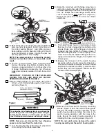 Предварительный просмотр 4 страницы Emerson SUMMER NIGHT CF652AW00 Owner'S Manual