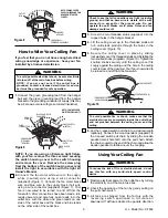 Предварительный просмотр 6 страницы Emerson SUMMER NIGHT CF652ORB01 Owner'S Manual