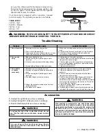 Предварительный просмотр 7 страницы Emerson SUMMER NIGHT CF652ORB01 Owner'S Manual