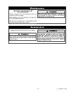 Preview for 10 page of Emerson SUMMERHAVEN CF850AW00 Owner'S Manual