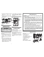 Предварительный просмотр 4 страницы Emerson SW102 Owner'S Manual