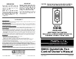 Предварительный просмотр 1 страницы Emerson SW46 Owner'S Manual