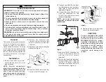 Предварительный просмотр 2 страницы Emerson SW46 Owner'S Manual