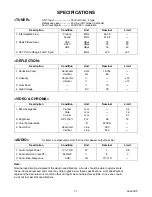 Preview for 3 page of Emerson Sylvania 6420FE Service Manual