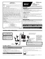 Preview for 1 page of Emerson Sylvania EWF2004 Owner'S Manual