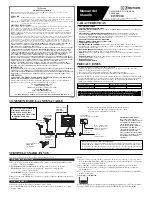 Preview for 5 page of Emerson Sylvania EWF2004 Owner'S Manual