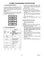 Предварительный просмотр 17 страницы Emerson Symphonic 6313CE Service Manual