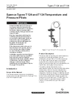 Emerson T124 Instruction Manual preview