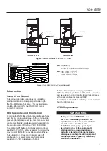 Preview for 3 page of Emerson TARTARINI BM9 Instruction Manual