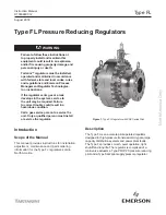 Preview for 1 page of Emerson TARTARINI FL Series Instruction Manual