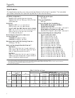 Preview for 2 page of Emerson TARTARINI FL Series Instruction Manual