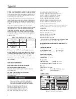 Предварительный просмотр 2 страницы Emerson Tartarini M Series Instruction Manual