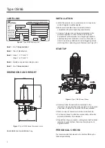 Preview for 2 page of Emerson Tartarini OS/66 Instruction Manual