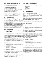 Preview for 3 page of Emerson TESCOM 44-1100 Series Instructions For Use Manual