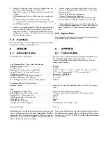 Preview for 5 page of Emerson TESCOM 44-1100 Series Instructions For Use Manual