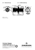 Preview for 6 page of Emerson TESCOM 44-1100 Series Instructions For Use Manual