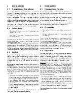 Preview for 3 page of Emerson Tescom 44-1800 Series Instructions For Use Manual