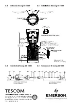 Preview for 6 page of Emerson Tescom 44-1800 Series Instructions For Use Manual