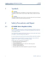 Preview for 4 page of Emerson TESCOM 44-6800 E Series Installation, Operation And Maintenance Manual