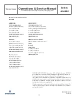 Preview for 13 page of Emerson Tescom 44-6800 Series Operation & Service Manual