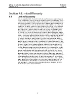 Предварительный просмотр 21 страницы Emerson TESCOM 64-2600 Series Safety, Installation, Operations & Service