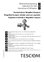 Preview for 1 page of Emerson TESCOM WegaMed Compact Series Instructions For Use Manual