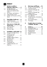 Preview for 2 page of Emerson TESCOM WegaMed Compact Series Instructions For Use Manual