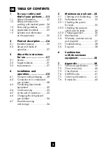 Preview for 3 page of Emerson TESCOM WegaMed Compact Series Instructions For Use Manual