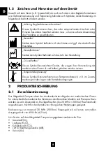 Preview for 8 page of Emerson TESCOM WegaMed Compact Series Instructions For Use Manual