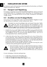 Preview for 10 page of Emerson TESCOM WegaMed Compact Series Instructions For Use Manual