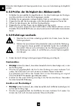 Preview for 16 page of Emerson TESCOM WegaMed Compact Series Instructions For Use Manual