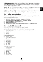 Preview for 25 page of Emerson TESCOM WegaMed Compact Series Instructions For Use Manual