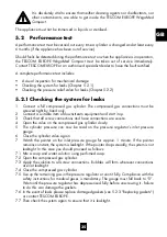 Preview for 35 page of Emerson TESCOM WegaMed Compact Series Instructions For Use Manual