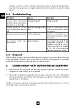 Preview for 38 page of Emerson TESCOM WegaMed Compact Series Instructions For Use Manual