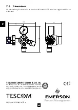 Preview for 60 page of Emerson TESCOM WegaMed Compact Series Instructions For Use Manual