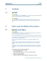 Preview for 4 page of Emerson TESCOM Safety, Installation, Operations & Service Manual