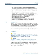 Preview for 6 page of Emerson TESCOM Safety, Installation, Operations & Service Manual