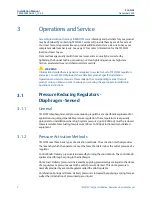 Preview for 8 page of Emerson TESCOM Safety, Installation, Operations & Service Manual