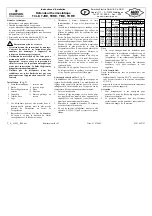 Предварительный просмотр 3 страницы Emerson Thermo TCLE Series Installation Instructions Manual