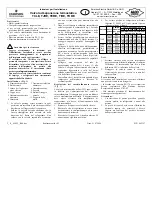 Предварительный просмотр 5 страницы Emerson Thermo TCLE Series Installation Instructions Manual