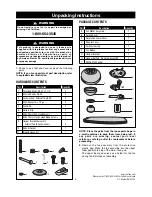 Предварительный просмотр 3 страницы Emerson TILO CF130BS00 Owner'S Manual