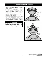 Предварительный просмотр 7 страницы Emerson TILO CF130BS00 Owner'S Manual