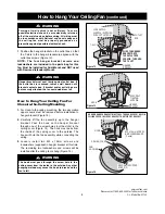 Предварительный просмотр 9 страницы Emerson TILO CF130BS00 Owner'S Manual