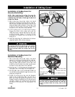 Предварительный просмотр 12 страницы Emerson TILO CF130BS00 Owner'S Manual