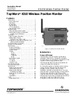 Emerson TopWorx 4310 Instruction Manual предпросмотр