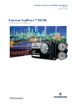 Emerson TopWorx PD100 Installation, Operation And Maintenance Manual preview