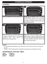 Preview for 6 page of Emerson TOR23 User Manual